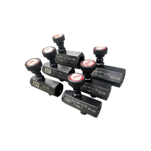 Régulateur de vitesse hydraulique unidirectionnel KC-02 03 04 06 avec filetage M14M18M22 - Product Image 3