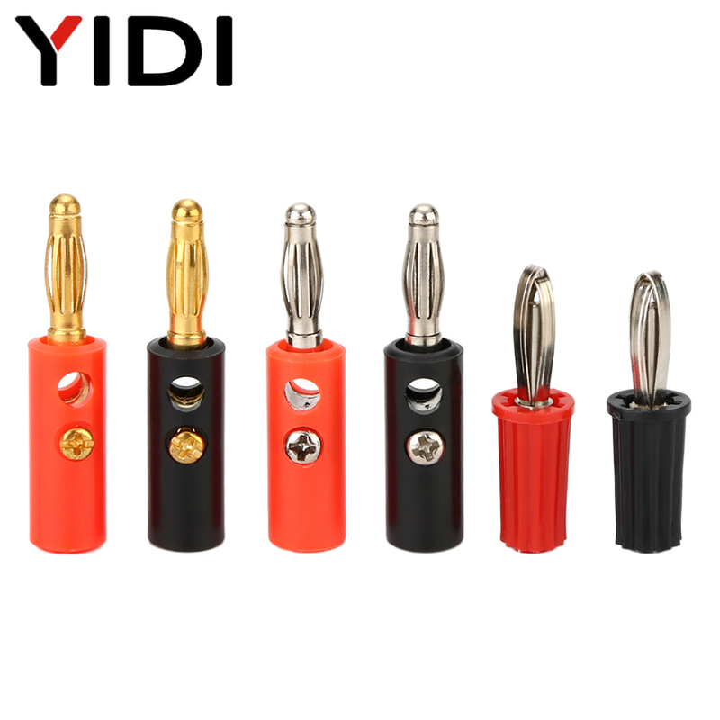 4mm Banana Plug Jack Socket Nickel