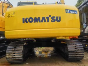 Excavatrice originale d'occasion de PC130-7 de KOMATSU excavatrice de KOMATSU d'occasion de 13 tonnes utilisée du Japon en bon état en stock - Product Image 6