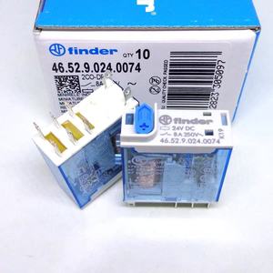 Electromechanical <b>Relay</b> 46.52.9.024.0074 24V DC 8A 250V AC Subminiature Voltage <b>Relay</b> General Purpose Epoxy Protected - Product Image 4