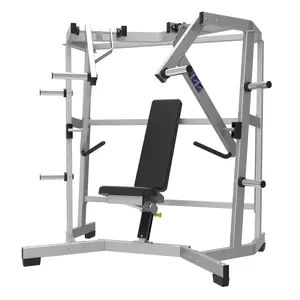 健身房供应商设备JLC宽胸部按压机健身板加载机中心俱乐部JLC-L618