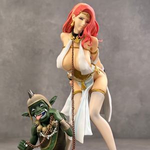 Reina Élfica Capturada por Goblins, Figura Decorativa de Anime de PVC de una Hermosa Chica - Product Image 2