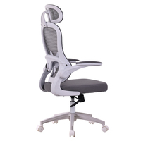 Échantillon Gratuit - Chaise de Bureau Moderne Pivotante et Réglable en Maille Intégrale de Haute Qualité avec Appui-tête - Fabriquée en Chine