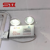 Lumière d'urgence LED pour cabine d'ascenseur, lampe de plafond pour ascenseur, plusieurs styles (rond, carré), DC12V, pièces de rechange pour éclairage d'ascenseur