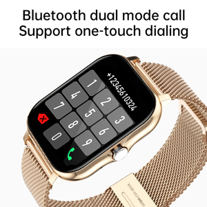 Reloj Inteligente Y13 con Pantalla HD de 1.83 Pulgadas, Monitor de Ritmo Cardíaco Deportivo, Reloj Inteligente con Fondo de Pantalla Personalizable, Llamadas por Bluetooth, Reloj GT20 - Product Image 3