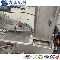Granulés à haute Force, Mini plastique, pour PP PE Pa, chine, recyclage du plastique, extrudeuse simple, 120mm