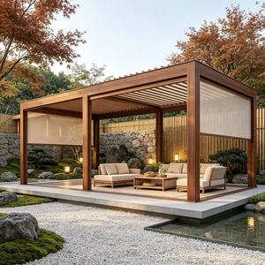 <span class=keywords><strong>Pergola</strong></span> motorisée à lames orientables, <span class=keywords><strong>pergola</strong></span> bioclimatique, <span class=keywords><strong>pergola</strong></span> protégée contre les UV, gazebo de <span class=keywords><strong>jardin</strong></span> pour patio / <span class=keywords><strong>chalet</strong></span> de vacances - Product Image 5