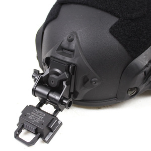 <b>Night</b> Vision <b>Goggles</b> Helmet Mount Metal Bracket Tactical Black Desert Color NV8000 8160 Compatible - Product Image 3