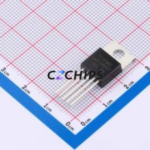 ชิปวงจรรวม TO-220T-5L LM2596HVT-ADJ-TD สินค้าใหม่ของแท้ชิป IC พลังงาน DC-DC PMIC - Product Image 1