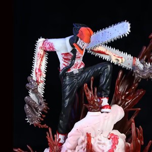 โมเดลฟิกเกอร์ตัวละครเด็นจิ นักล่าปีศาจ โปจิตะ จากเรื่องเชนซอว์แมน ขนาดเล็ก บรรจุกล่อง - Product Image 3