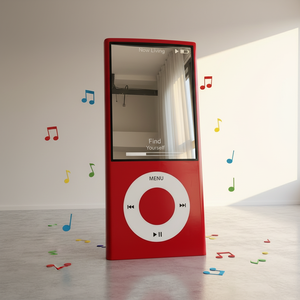 <span class=keywords><strong>Miroir</strong></span> <span class=keywords><strong>sur</strong></span> pied géant en forme d'iPod, <span class=keywords><strong>miroir</strong></span> décoratif pop culturel pour bar, café, installation artistique, commande en gros - Product Image 4