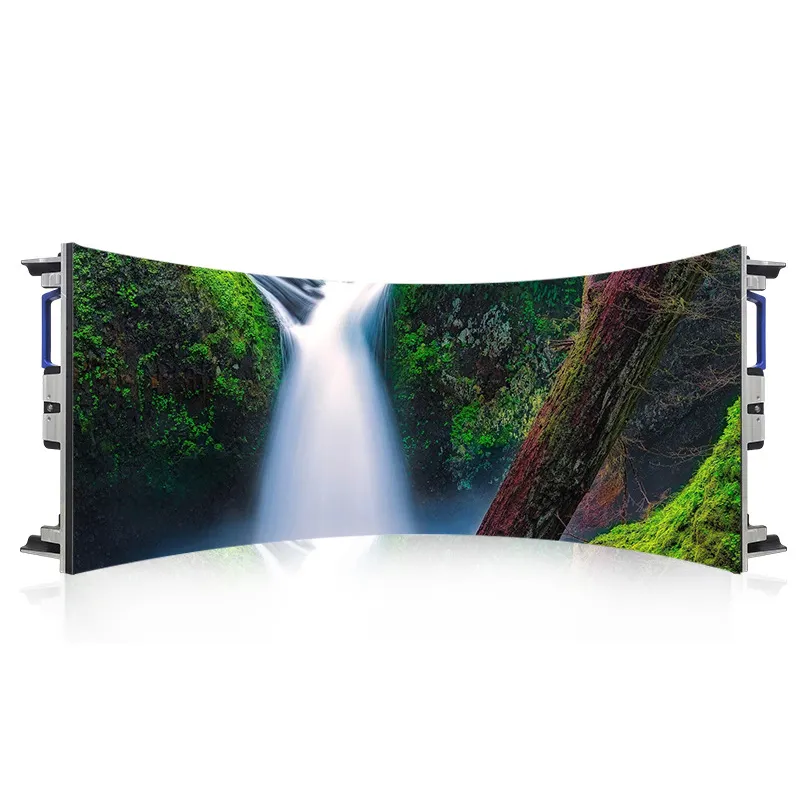 Octobre 2023 P3.9 écran couleur intérieur 500*500mm Led mur vidéo HD écran d'affichage LED