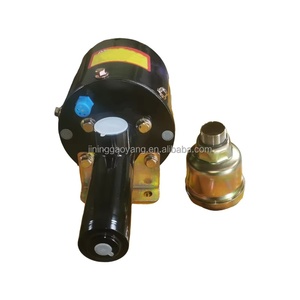 Système de freinage efficace pour engins de construction, pompe de surpression d'air pour chargeuses sur pneus - Product Image 5