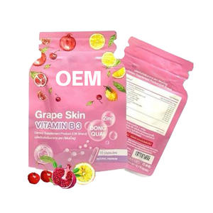 คอลลาเจนเปปไทด์กวางตุ้ง รับผลิตแบบ OEM อาหารเสริมชนิดเม็ดสำหรับเพิ่มความหนาแน่นของกระดูก - สินค้าขายดีสำหรับการค้าต่างประเทศข้ามพรมแดน - Product Image 5