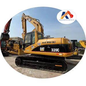 Excavatrice sur chenilles 20T 320C/L 320C en excellent état de fonctionnement, Caterpillar 320B 320BL 320D 320D2 320DL d'occasion en stock à vendre - Product Image 1