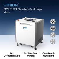 Aparato de Mezcla Centrífuga al Vacío sin Contacto de Doble Vaso y Alta Viscosidad para Tinta Electrónica y Lodos Químicos