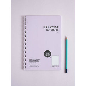 Senza fili nota B5 60 fogli stampati a foglia larga libro di composizione per scuola esercitazione diario Organizer cartone in pelle di legno di carta - Product Image 1