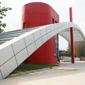 <span class=keywords><strong>Panel</strong></span> compuesto de aluminio Perfil de muro cortina ACP por metro cuadrado/<span class=keywords><strong>Precio</strong></span> por hoja Material de construcción duradero y elegante - Product Image 2