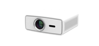 Projecteur LCD intelligent OEM ODM haute luminosité Full HD natif avec Wi-Fi et Bluetooth, 3,5 pouces, 1080P, pour jeux, TV et films