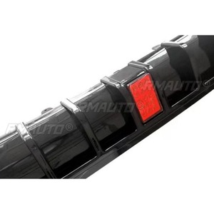 <b>Car</b> Rear Bumper Spoiler Lip <b>Diffuser</b> Splitter Glossy Black Modification Part <b>For</b> BMW X3 G01 G08 2022+ <b>Car</b> Accessories - Product Image 4