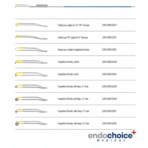 Boucles de coupe d'électrode TURP bipolaire monopolaire à haute fréquence Résectoscope d'urologie de retrait de tissu de la prostate approuvé par CE - Product Image 1