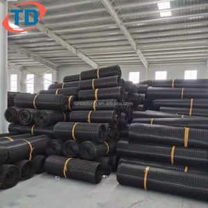 Geomalla Biaxial para Ingeniería Civil, PP, PET, Fibra <span class=keywords><strong>de</strong></span> Vidrio, Geomallas Personalizadas para Refuerzo <span class=keywords><strong>de</strong></span> Carreteras, Geomallas para Granjas <span class=keywords><strong>de</strong></span> Patos - Product Image 1