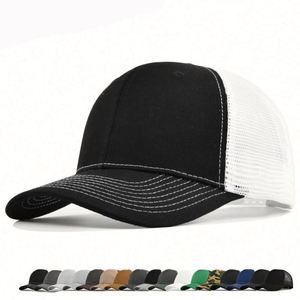 Gorra Trucker Richardson 112 de 6 Paneles con Malla, Color Sólido y Logotipo Personalizado, Gorra Snapback - Product Image 4