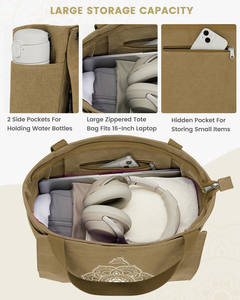 Free sample Custom Sport Outdoor Handbag Zipper Waterproof Travel Tote Shoe Organizer <b>Bag</b> <b>Hot</b> Sale Unisex Nylon Fitness Yoga <b>Bag</b> - Product Image 6