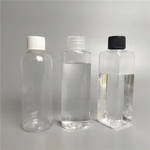 30 50 100 150 200 250 300Ml G Lege Transparante Fles Huisdier Ronde Witte Dop Plastic Verzegelde Fles