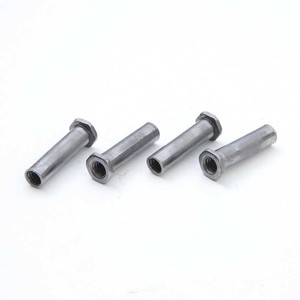 Carbon Steel Hexagonal Press Fit Nut <b>Post</b> M2 M3 M4 M5 M6 Metric Thread Insert Grade 4.8 General Equipment - Product Image 1