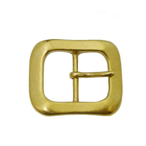 Heavy-duty metal pin buckle, suitable for leather craft <b>belts</b>, dog collars, pet <b>harnesses</b>, shoes, adjustable fasteners, and - Product Image 1