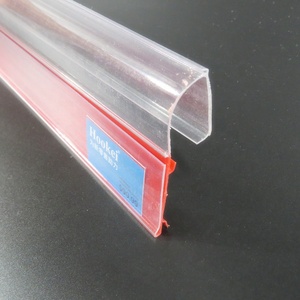 <span class=keywords><strong>Tira</strong></span> de datos de PVC para estante de exhibición de supermercado, muestra gratis - Product Image 3