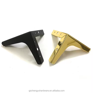 Patas de muebles de fábrica de estilo moderno Chengyu, piezas de repuesto para muebles, patas decorativas de Metal, patas de sofá modernas - Product Image 1