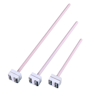 เทอร์โมคัปเปิลชนิด S สำหรับเตาเผาเซรามิก WRP-100 เซ็นเซอร์วัดอุณหภูมิสูง 2372 องศาฟาเรนไฮต์ 1300 องศา OEM ODM แบบกำหนดเองได้ S Ty - Product Image 1
