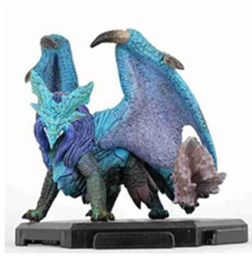 Box egg yanfei dragon (8cm)
