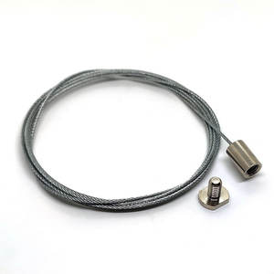 Chaîne <span class=keywords><strong>de</strong></span> <span class=keywords><strong>suspension</strong></span> <span class=keywords><strong>de</strong></span> <span class=keywords><strong>kit</strong></span> <span class=keywords><strong>de</strong></span> câble <span class=keywords><strong>de</strong></span> <span class=keywords><strong>suspension</strong></span> d'éclairage <span class=keywords><strong>de</strong></span> 1 mètre <span class=keywords><strong>de</strong></span> qualité supérieure <span class=keywords><strong>pour</strong></span> des lumières <span class=keywords><strong>de</strong></span> panneau - Product Image 6