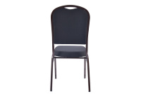 Chaises empilables en métal Chivari modernes en gros pour hôtel, école, maison, bureau - Durables, commerciales, pour mariage, salle à manger