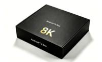 Boîtier IPTV personnalisé pour l'Europe, décodeur TV 8K, sortie Ultra HD, Wifi6, très populaire au Royaume-Uni, en Irlande, en France, en Allemagne, aux Pays-Bas, aux États-Unis
