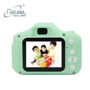 Prezzo economico HD Kids Camera fotocamera digitale per ragazzi ragazze bambino per compleanno regalo di natale Mini fotocamera digitale per bambini