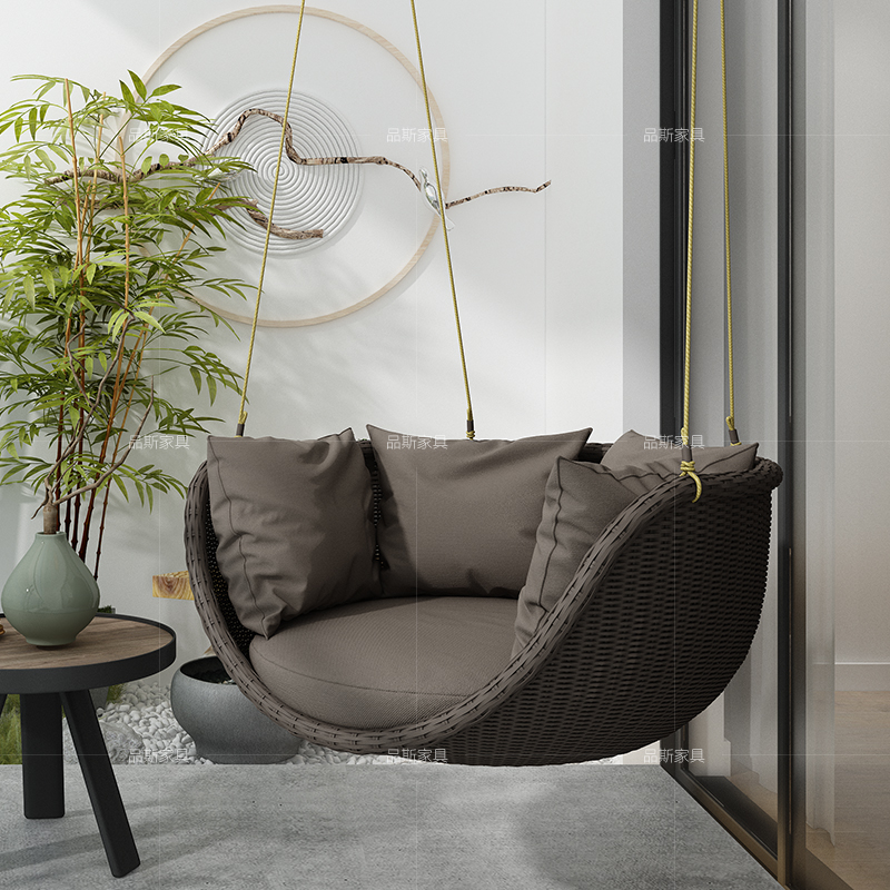 Café (chaise suspendue)