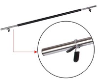 28 mm Haltères Verrouillage Pinces Poids Gym Bar Haltère Printemps Colliers Clips