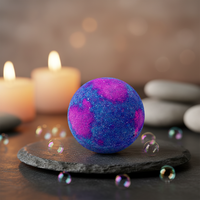 Bombes de bain effervescentes naturelles de luxe personnalisées OEM avec colorant pour une relaxation optimale