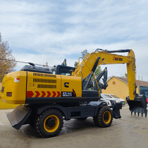 Prix d'usine, qualité moteur CE, nouvelle excavatrice à grandes roues de 21 tonnes, engin de terrassement, agriculture, exploitation minière - Product Image 6