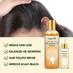 Mejora el control de aceite del cuero cabelludo Tratamiento para el cabello Crack Conditioning Care Essence <span class=keywords><strong>Rogaine</strong></span> Anti Loss Shampoo Set Angelica Sinensis - Product Image 2