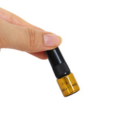 Flacons en verre vides 1ml 1.5ml 2ml 3ml testeur d'échantillon bouteille de parfum mini vaporisateur en verre