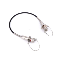 Connecteur FTTA FTTX pour prise extérieure J599 D38999, câble à fibre optique RRU BBU MT MPO