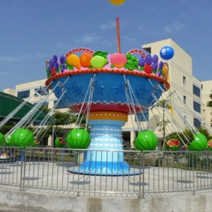 Usine chinoise <span class=keywords><strong>de</strong></span> plein air équipement <span class=keywords><strong>de</strong></span> parc d'attractions parc d'attractions bon marché animal chaise volante balançoire à vendre - Product Image 2