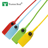 YTPS103 Yuston Sceau de sécurité en plastique PP+PE et sangle en acier inoxydable, résistance à la traction de 235 N, marquage personnalisable