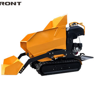 Высокое качество 500 кг Мини-гусеничный самосвал мини-гусеничный самосвал гидравлический привод мини-грузовик самосвал EPA - Product Image 1