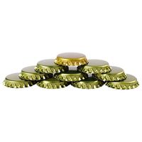 Bouchon de bouteille en tôle TFS personnalisé, finition mate ou brillante, pour vente en gros
